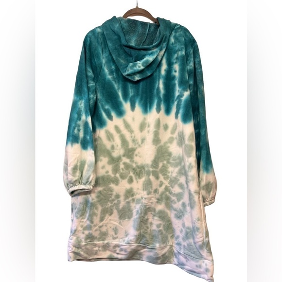 Livi Active French Terry Hoodie Dress - Picture 2 of 7